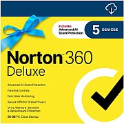 Norton 360 Standard 1 Device, 1 year, ESD