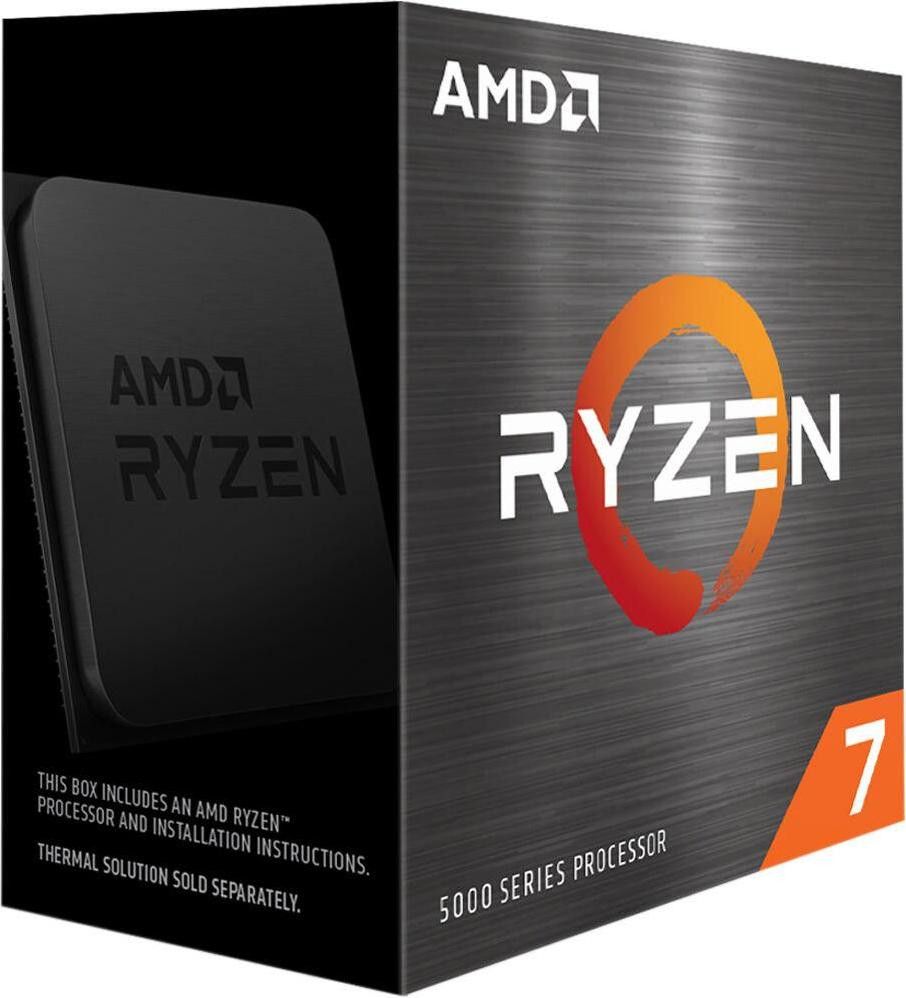 Procesor AMD Ryzen 7 5700, 8C / 16T, 3.70 - 4.60 GHz, 20 MB cache, 65 W, Box