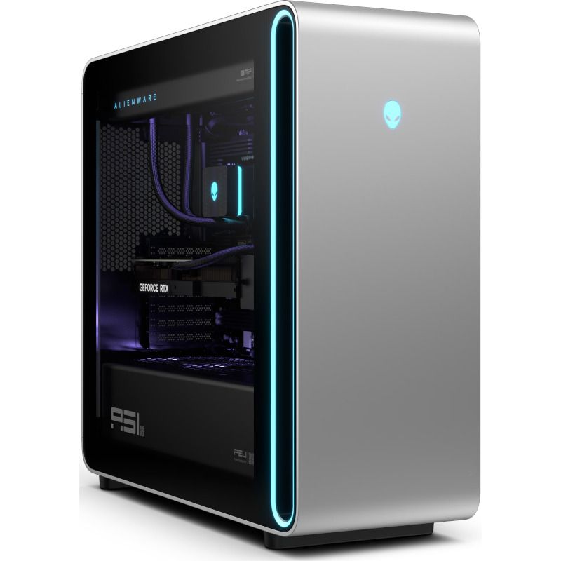 Desktop PC Dell Alienware Area-51 AAT2250, Intel 285K (24 C / 24 T, 3.2 GHz - 5.7 GHz), 64 GB RAM, 2 TB SSD, NVIDIA GeForce RTX 5070 Ti 16 GB, 1500 W, Windows 11 Pro