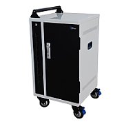 Power Technologies PT-VERT-15, 15 Bay Secure AC Charging Cart (CRT-VRT-B15L-E)