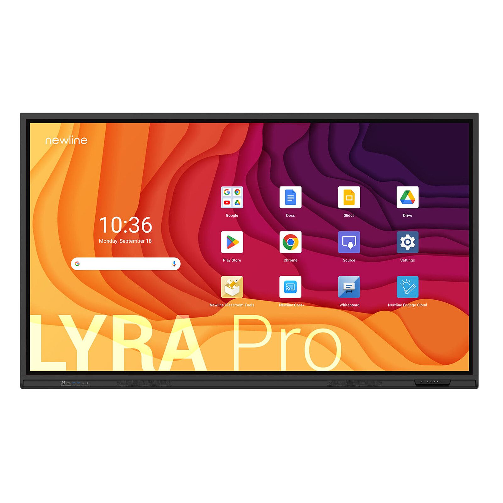 Newline TT-8623QA (LYRA PRO) - touch panel 86