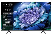 Mini LED TV 4K 50''(126 cm) TCL 50C61K
