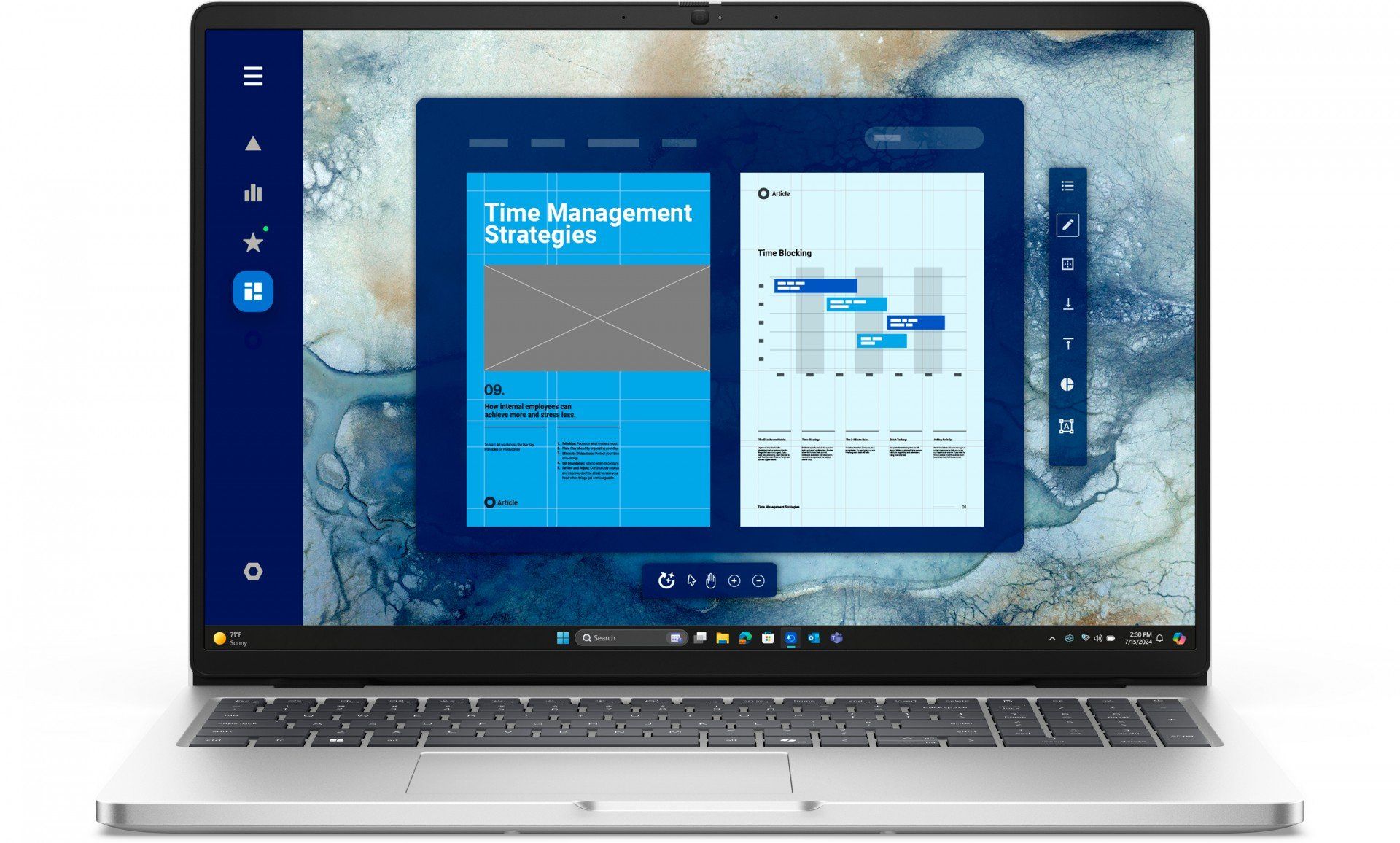 DELL Pro 16 PC16250 Intel Core Ultra 7 255U Laptop 40.6 cm (16 ) Full HD+ 16 GB DDR5-SDRAM 512 GB SSD Wi-Fi 6E (802.11ax) Windows 11 Pro US International Platin