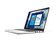 Laptop Dell Pro 16 PC16250, 16 inch 1920 x 1200, Intel Core Ultra 7 255U (12 C / 14 T, 2.4 GHz - 5.2 GHz, 12 MB cache), 16 GB DDR5-SDRAM, 512 GB SSD, Intel Graphics, Windows 11 Pro, Tastatura US Internațional