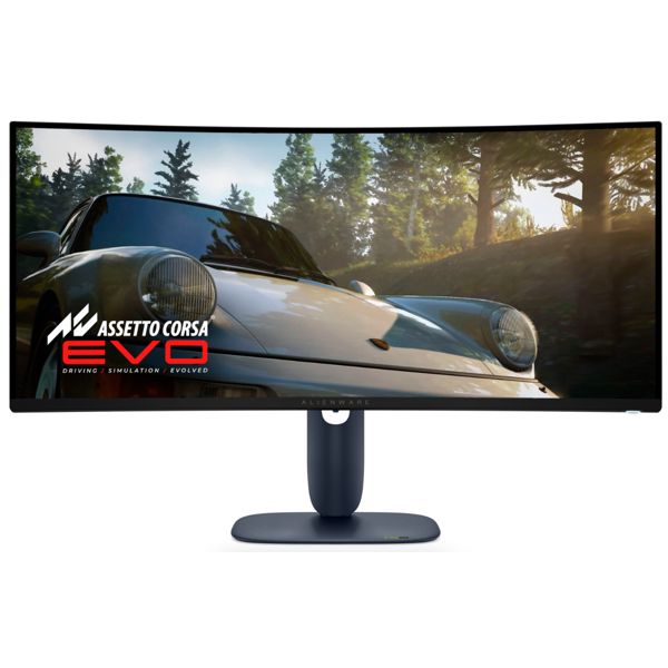 Alienware AW3425DW computer monitor 86.4 cm (34 ) 3440 x 1440 pixels Wide Quad HD QD-OLED Blue