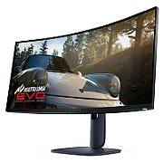 Alienware AW3425DW computer monitor 86.4 cm (34 ) 3440 x 1440 pixels Wide Quad HD QD-OLED Blue