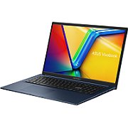 Laptop Asus Vivobook 17 X1704VA-AU722, 17.3 inch 1920 x 1080, Intel 1334U (10 C / 12 T, 1.3 GHz - 4.6 GHz, 12 MB cache, 55 W), 16 GB DDR4, 1 TB SSD, Intel Graphics, Fara sistem de operare