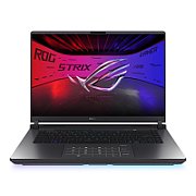Laptop Asus ROG Strix G16 G615LM-S5151, 16 inch 2560 x 1600, Intel Core Ultra 9 275HX (24 C / 24 T, 2.7 GHz - 5.4 GHz, 40 MB + 24 MB cache, 28 W), 32 GB DDR5, 1 TB SSD, Nvidia GeForce RTX 5060, Free DOS, Tastatura International, clipse Gray