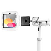 IPAD 10TH-11TH A16 GEN SPACE EN/MEDICAL ROLLING CART EXT+HUB WHT