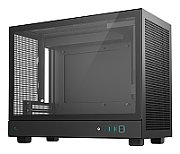 CARCASA gaming  CH160 PLUS , mini tower, mini-ITX, fara sursa, sticla securizata, suporta 4xfan, negru, 4 sloturi expansiune, USB-C x 1, USB 3.0 x 2, audio+mic,  R-CH160-BKNGM0-G  (timbru verde 0.32lei)