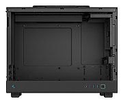 CARCASA gaming  CH160 PLUS , mini tower, mini-ITX, fara sursa, sticla securizata, suporta 4xfan, negru, 4 sloturi expansiune, USB-C x 1, USB 3.0 x 2, audio+mic,  R-CH160-BKNGM0-G  (timbru verde 0.32lei)