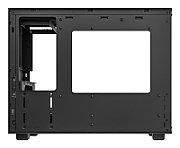 CARCASA gaming  CH160 PLUS , mini tower, mini-ITX, fara sursa, sticla securizata, suporta 4xfan, negru, 4 sloturi expansiune, USB-C x 1, USB 3.0 x 2, audio+mic,  R-CH160-BKNGM0-G  (timbru verde 0.32lei)
