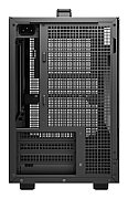 CARCASA gaming  CH160 PLUS , mini tower, mini-ITX, fara sursa, sticla securizata, suporta 4xfan, negru, 4 sloturi expansiune, USB-C x 1, USB 3.0 x 2, audio+mic,  R-CH160-BKNGM0-G  (timbru verde 0.32lei)