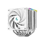 COOLER DeepCool  AK620 DIGITAL SE WH , combatibil skt. Intel si AMD, racire cu aer, ventilator 120mm, 500 - 1850 rpm, 6x6 mm heatpipes, inaltime 157mm, alb  R-AK620-WHADMN-GJD   (timbru verde 0.8 lei)