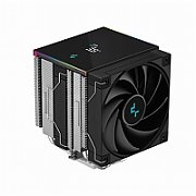 COOLER DeepCool  AK620 DIGITAL SE , combatibil skt. Intel si AMD, racire cu aer, ventilator 120mm, 500 - 1850 rpm, 6x6 mm heatpipes, inaltime 157mm, negru  R-AK620-BKADMN-GJD   (timbru verde 0.8 lei)