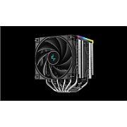 COOLER DeepCool  AK620 DIGITAL SE , combatibil skt. Intel si AMD, racire cu aer, ventilator 120mm, 500 - 1850 rpm, 6x6 mm heatpipes, inaltime 157mm, negru  R-AK620-BKADMN-GJD   (timbru verde 0.8 lei)