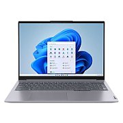 Laptop Lenovo ThinkBook 16 G6 21KH00WERM, 16 inch 1920 x 1200, Intel Core I5-13500H (8 C / 16 T, 3.5 GHz - 4.7 GHz, 18 MB cache), 32 GB RAM, 1 TB SSD, Intel Iris Xe Graphics, Fara sistem de operare
