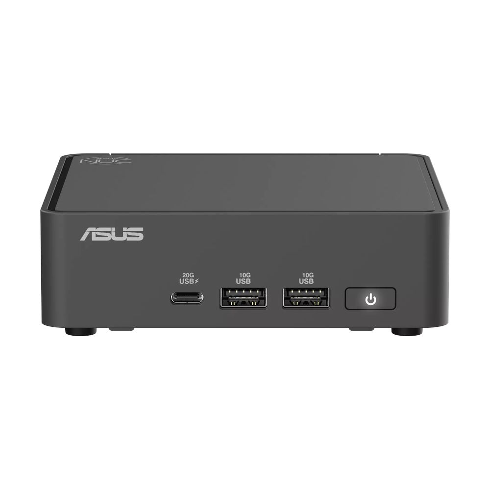 ASUS NUC 15 PRO/RNUC15CRKU700003/Ultra 7 255H 28W/Intel Arc/no RAM/no Storage/Intel Wi-Fi 7/no OS/UK Cord/Kit (L6)