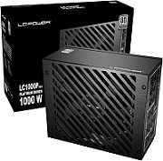 Netzteil ATX 3.1 LC-Power 1200W/135mm 80+ Platinum Full Modular, Retail, 130mm Lüfter