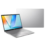 Laptop Asus Vivobook S 14 S3407VA-LY077, 14 inch 1920 x 1200, Intel 210H (8 C / 12 T, 2.2 GHz - 4.8 GHz, 12 MB cache, 28 W), 16 GB DDR5, 1 TB SSD, Intel UHD Graphics, Fara sistem de operare