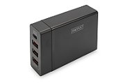 Digitus DA-10195 încărcătoare pentru dispozitive mobile Laptop Negru AC De interior