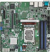 ASRock Z890D4U, 1xSKT LGA 1851, Intel Core Ultra, Z890, SATA, 2xM.2, 2xGbE, IPMI