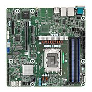 ASRock Z890D4U, 1xSKT LGA 1851, Intel Core Ultra, Z890, SATA, 2xM.2, 2xGbE, IPMI