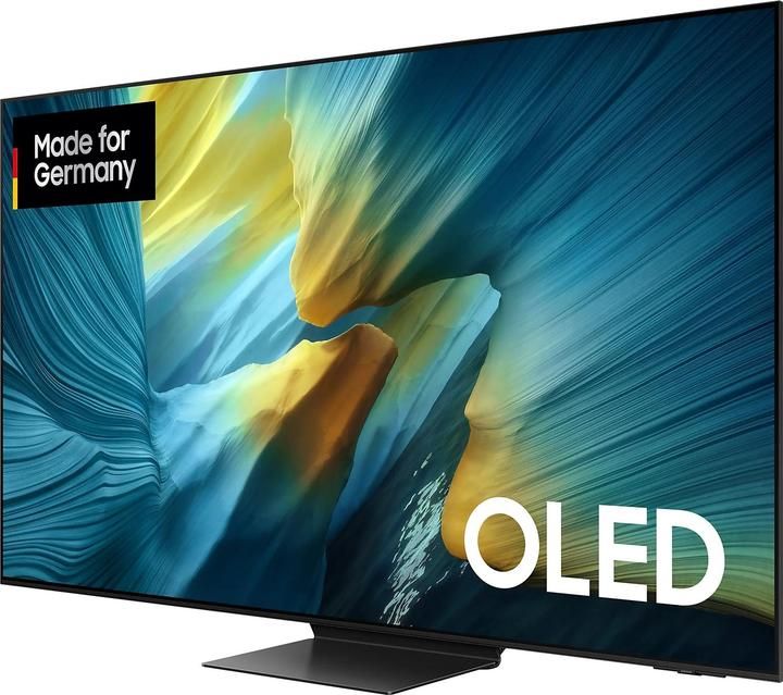Televizor SAMSUNG OLED 77S95F, 195 cm, Smart, 4K Ultra HD, 100 Hz, Clasa F