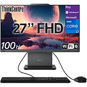 All-In-One Lenovo ThinkCentre neo 50a 27 Gen 5 AIO, 27 inch 1920 x 1080, Intel Core i7-13620H (10 C / 16 T, 3.6 GHz - 4.9 GHz, 24 MB cache), 16 GB RAM, 512 GB SSD, Intel UHD Graphics, Windows 11 Pro