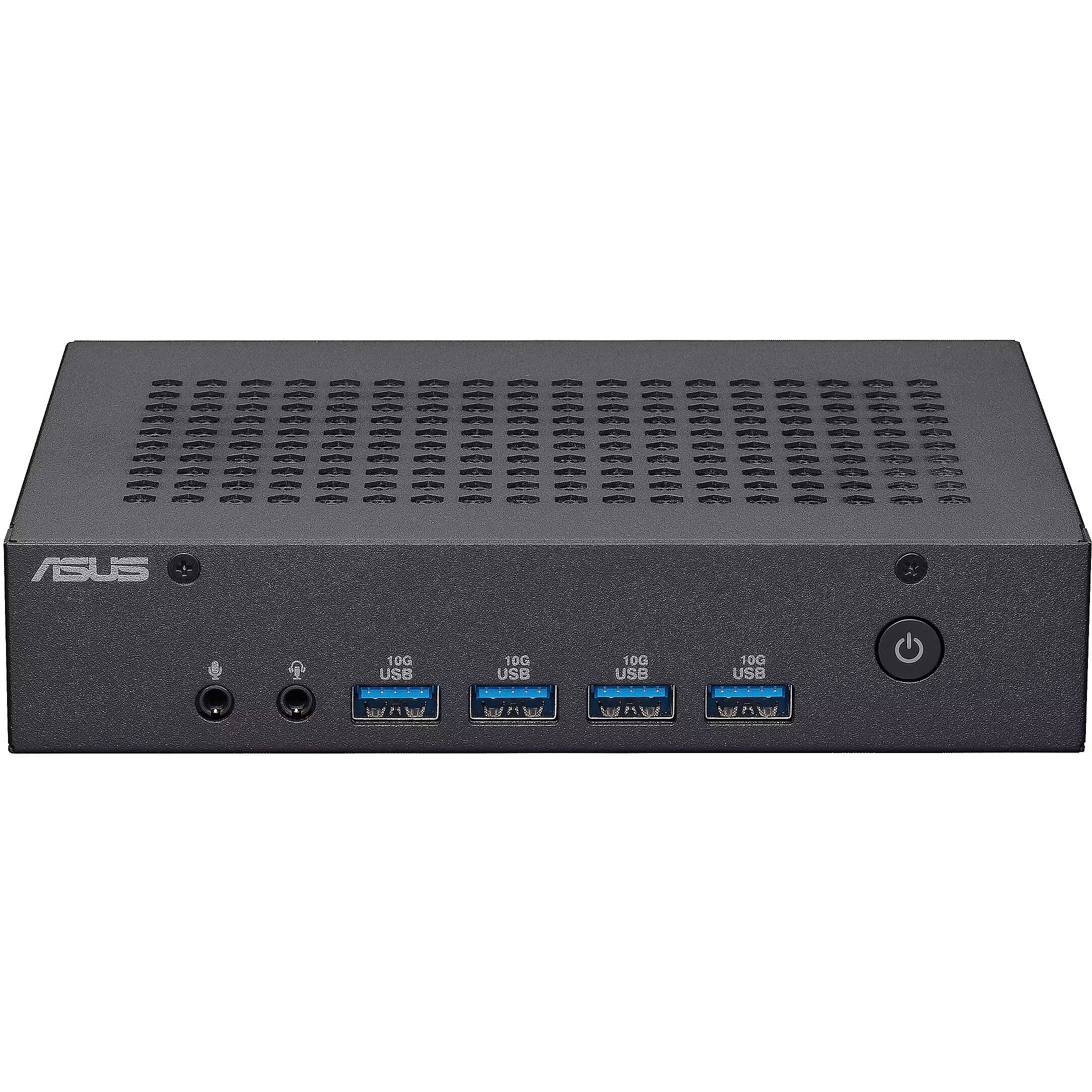 Desktop PC Asus PN43-B, Intel N100 (4 C / 4 T, 3.4 GHz), fara memorie, fara stocare, Intel UHD Graphics, Fara sistem de operare