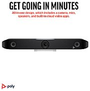 POLY Studio X52 sisteme de video-conferințe Ethernet LAN Sistem conferințe video de grup