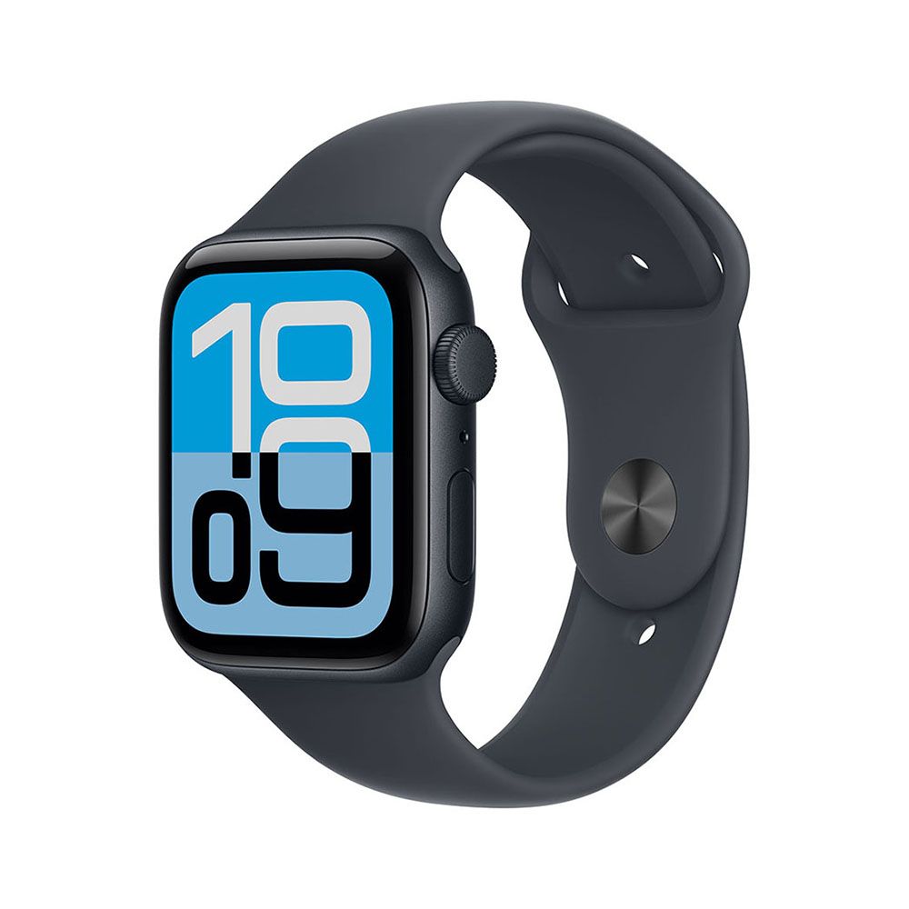 Apple Watch SE 3 GPS + Cellular 40mm Midnight Aluminium Case with Midnight Sport Band - S/M