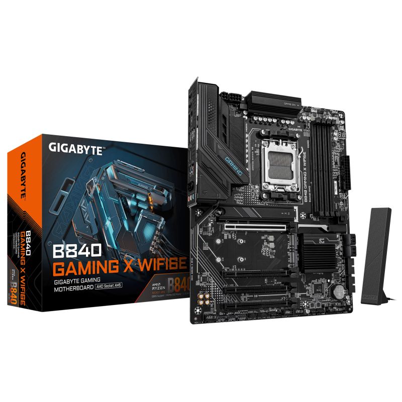 MB Gigabyte B840 GAMING X WIFI6E