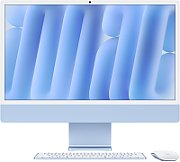 All-In-One Apple iMac 4.5K Retina (2024) AIO, 23.8 inch 4480 x 2580, Apple M4 10-Core (10 C), 16 GB RAM, 256 GB SSD, Apple M4 10-core, macOS Sequoia