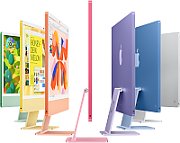 All-In-One Apple iMac 4.5K Retina (2024) AIO, 23.8 inch 4480 x 2580, Apple M4 10-Core (10 C), 16 GB RAM, 256 GB SSD, Apple M4 10-core, macOS Sequoia