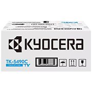 Kyocera Toner TK-5490C TK5490C Toner-Kit TonerKit Cyan (1T0C22CNL1)