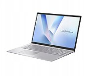 Laptop Asus Vivobook 17 X1704VA-AU817W, 17.3 inch 1920 x 1080, Intel 120U (10 C / 12 T, 1.4 GHz - 5.0 GHz, 12 MB cache, 15 W), 16 GB DDR4, 512 GB SSD, Intel Graphics, Windows 11 Home