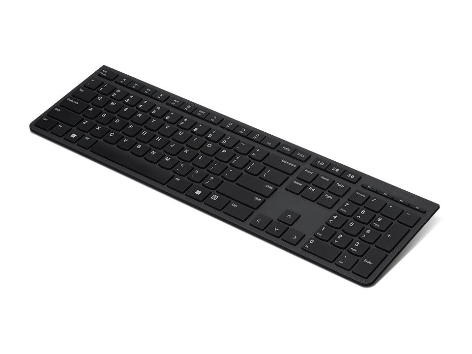 Lenovo 4Y41K04067 tastaturi RF Wireless + Bluetooth Cehă, Slovacă Gri
