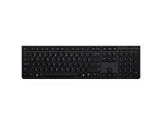 Lenovo 4Y41K04067 tastaturi RF Wireless + Bluetooth Cehă, Slovacă Gri