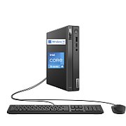 Desktop PC Lenovo ThinkCentre neo 50q Gen 4, Intel Core i5-13420H (8 C / 12 T, 2.1 GHz - 4.6 GHz, 12 MB cache), 32 GB DDR4, 512 GB SSD, Intel UHD Graphics, Fara sistem de operare