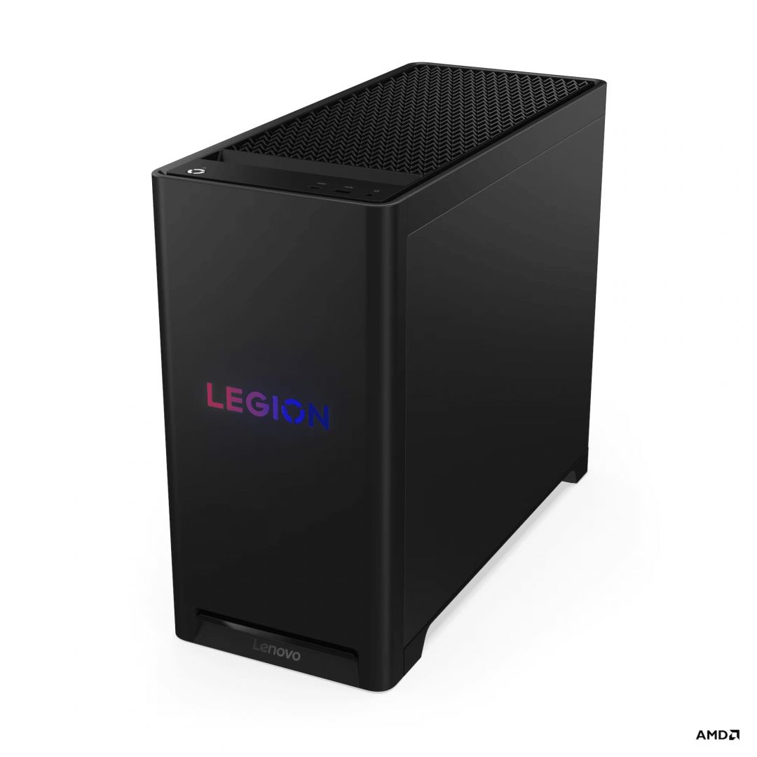 Desktop PC Lenovo Legion T5 30AGB10, AMD 7950X3D (16 C / 32 T, 4.2 GHz - 5.7 GHz), 32 GB RAM, 2 TB SSD, NVIDIA GeForce RTX 5070 Ti 16 GB, 850 W, Fara sistem de operare