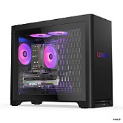 Desktop PC Lenovo Legion T5 30AGB10, AMD 7950X3D (16 C / 32 T, 4.2 GHz - 5.7 GHz), 32 GB RAM, 2 TB SSD, NVIDIA GeForce RTX 5070 Ti 16 GB, 850 W, Fara sistem de operare