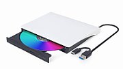 Gembird DVD-USB-031-BW External USB DVD drive  black-white