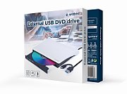 Gembird DVD-USB-031-BW External USB DVD drive  black-white