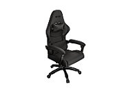 Scaun gaming Genesis FURY SHINAI S4, material piele ecologica+fabric, reglabil pe inaltime, greutate maxima suportata 130 kg, inaltime scaun reglabil 43 - 52 cm, spatar ajustabil 180°, dimensiuni roti 50mm, echipat cu piston cu gaz clasa 4, negru