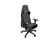 Scaun gaming Genesis FURY SHINAI S8, material fabric, reglabil pe inaltime, greutate maxima suportata 130 kg, inaltime scaun reglabil 30.5 - 37.5 cm, spatar ajustabil 135°, dimensiuni roti 60mm,  echipat cu piston cu gaz clasa 4, manere 1D, gri