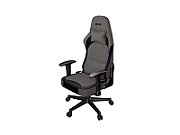 Scaun gaming Genesis FURY SHINAI S8, material fabric, reglabil pe inaltime, greutate maxima suportata 130 kg, inaltime scaun reglabil 30.5 - 37.5 cm, spatar ajustabil 135°, dimensiuni roti 60mm,  echipat cu piston cu gaz clasa 4, manere 1D, gri