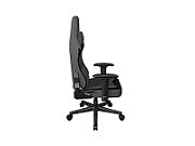 Scaun gaming Genesis FURY SHINAI S8, material fabric, reglabil pe inaltime, greutate maxima suportata 130 kg, inaltime scaun reglabil 30.5 - 37.5 cm, spatar ajustabil 135°, dimensiuni roti 60mm,  echipat cu piston cu gaz clasa 4, manere 1D, gri