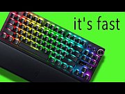 Tastatura mecanica Razer Huntsman V3 Pro Tenkeyless 8KHz, iluminare Razer Chroma RGB, US layout, negru