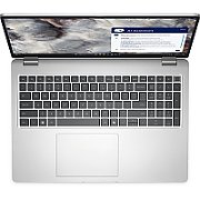 Laptop Dell Pro 16 Plus PB16250 X64J9, 16 inch 1920 x 1200, Intel 265U (12 C / 14 T, 2.1 GHz - 5.3 GHz, 12 MB cache, 15 W), 32 GB DDR5, 512 GB SSD, Intel Graphics, Windows 11 Pro, Tastatura Franceza
